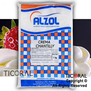 CREMA CHANTILLY ALZOL X1KG x 1